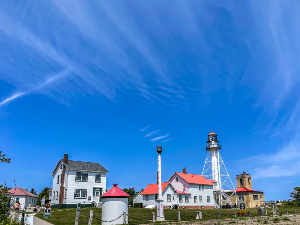 great lakes road trip map