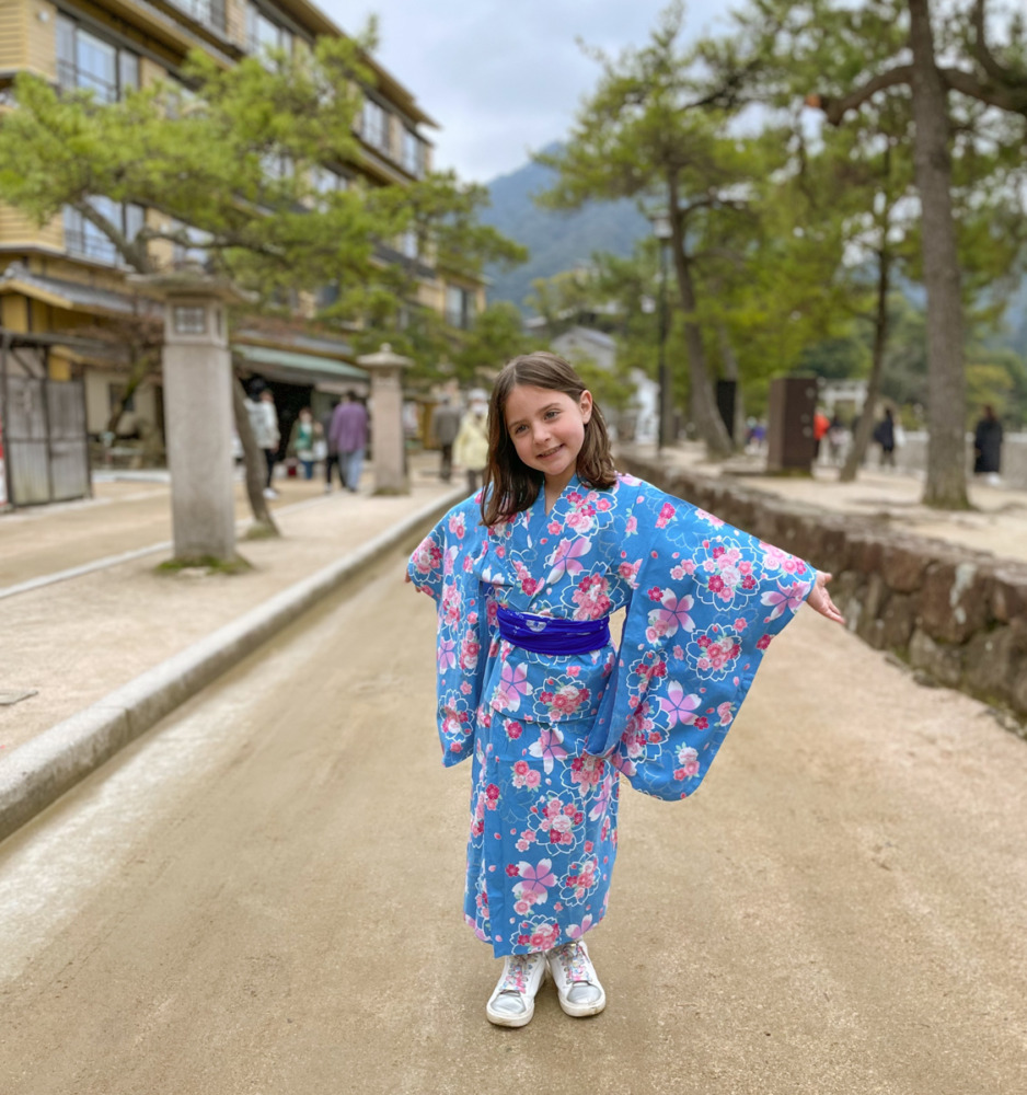 family tours in japan