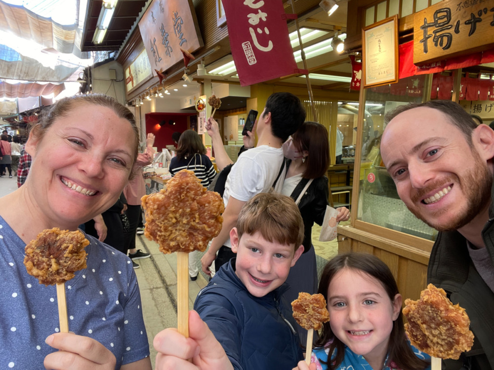 family tours in japan