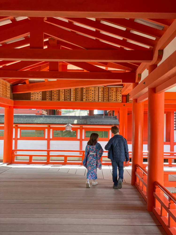 family tours in japan