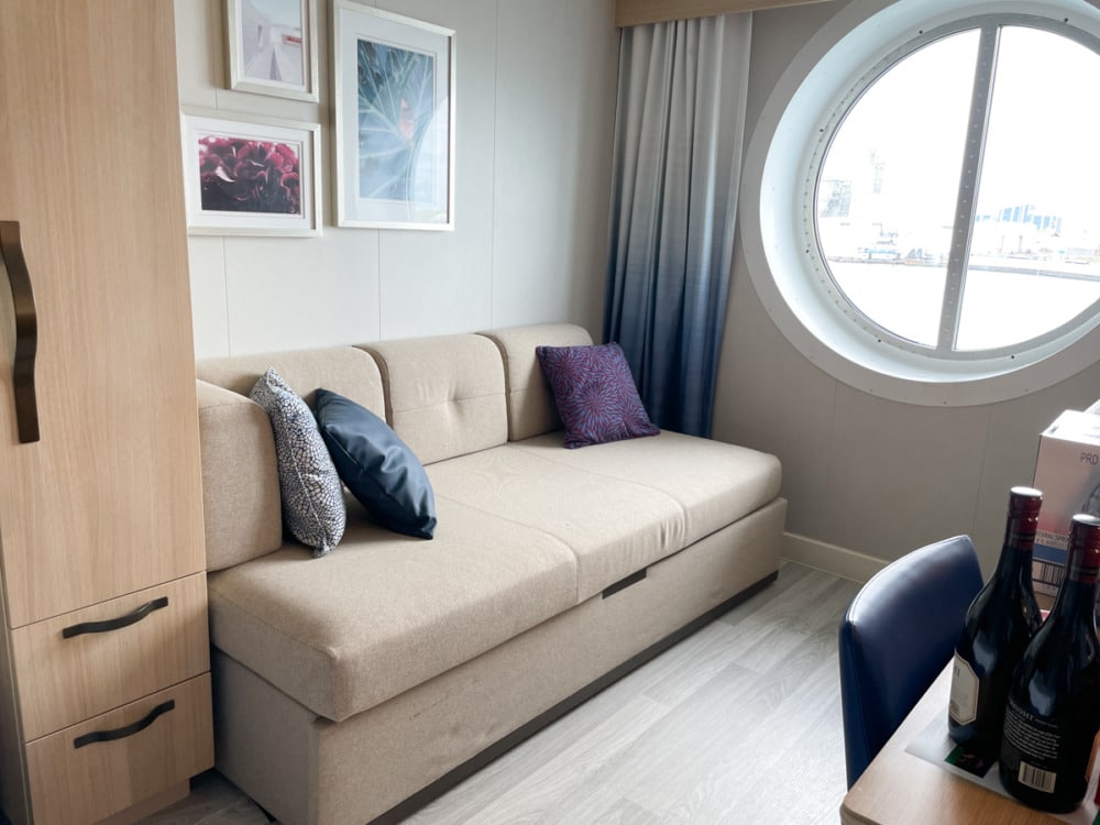 cruise ship cabin hacks