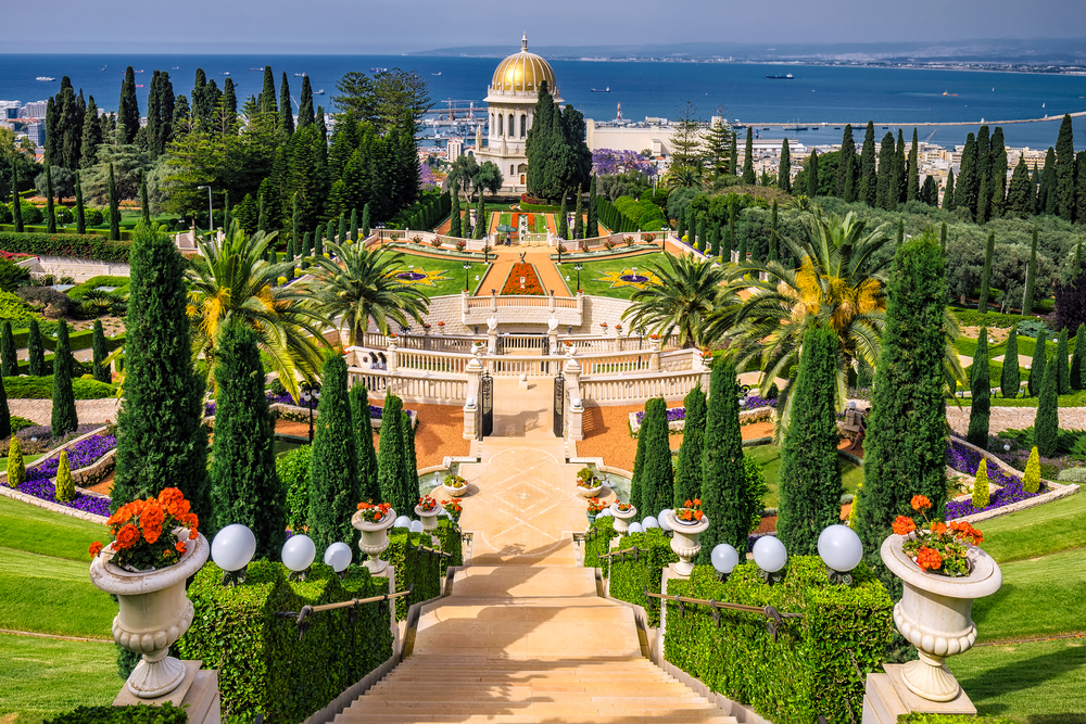 Visiting The Beautiful Bahai Gardens In