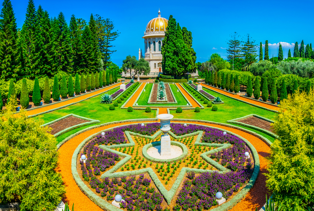 Visiting The Beautiful Bahai Gardens In